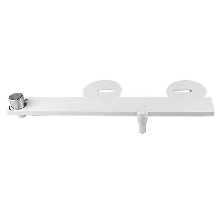 Bidet de baie pentru toaletă din plastic sanitară din plastic Plastic Sanitary Cold Water Toilet Seat Bidet